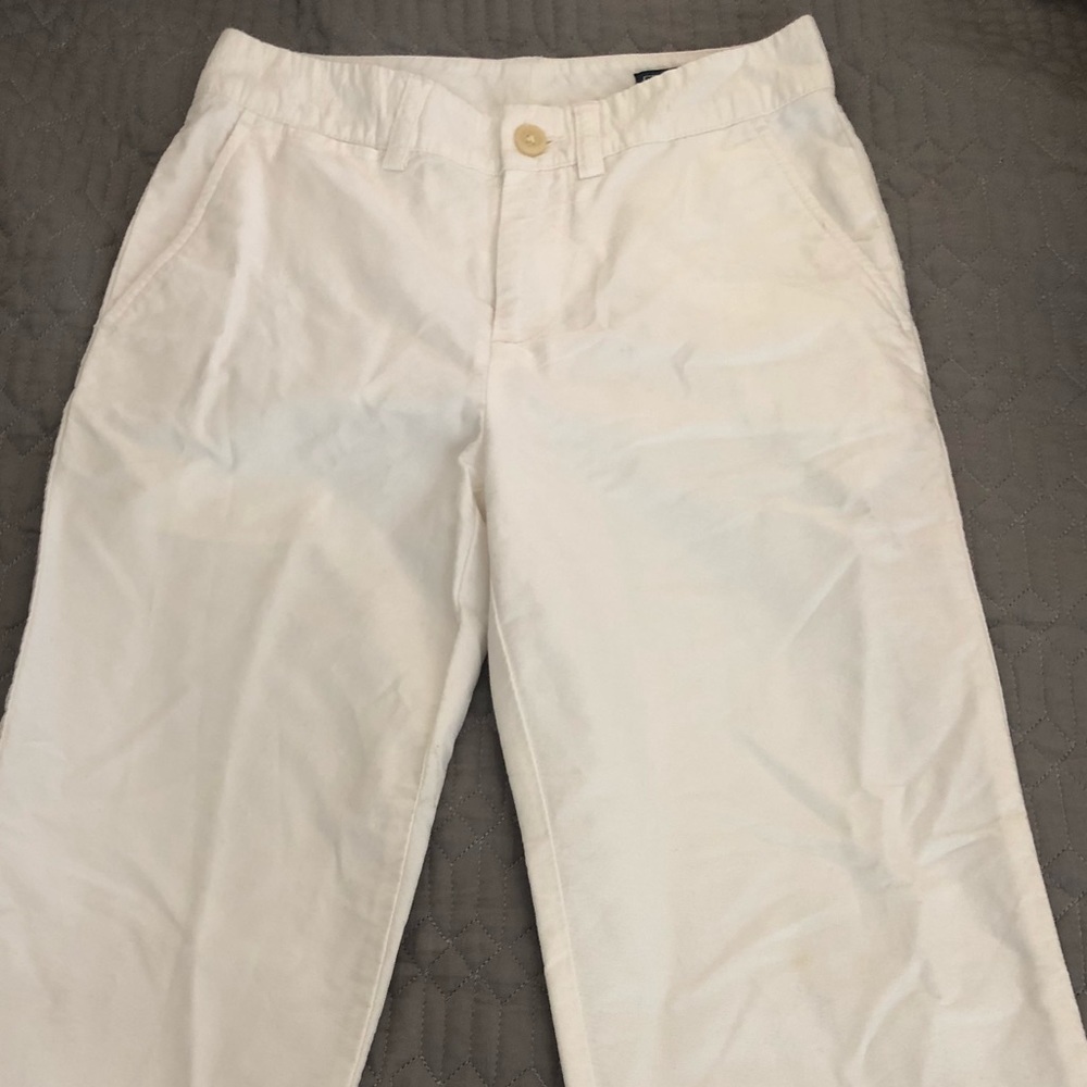 Boys white pants Polo Ralph Lauren